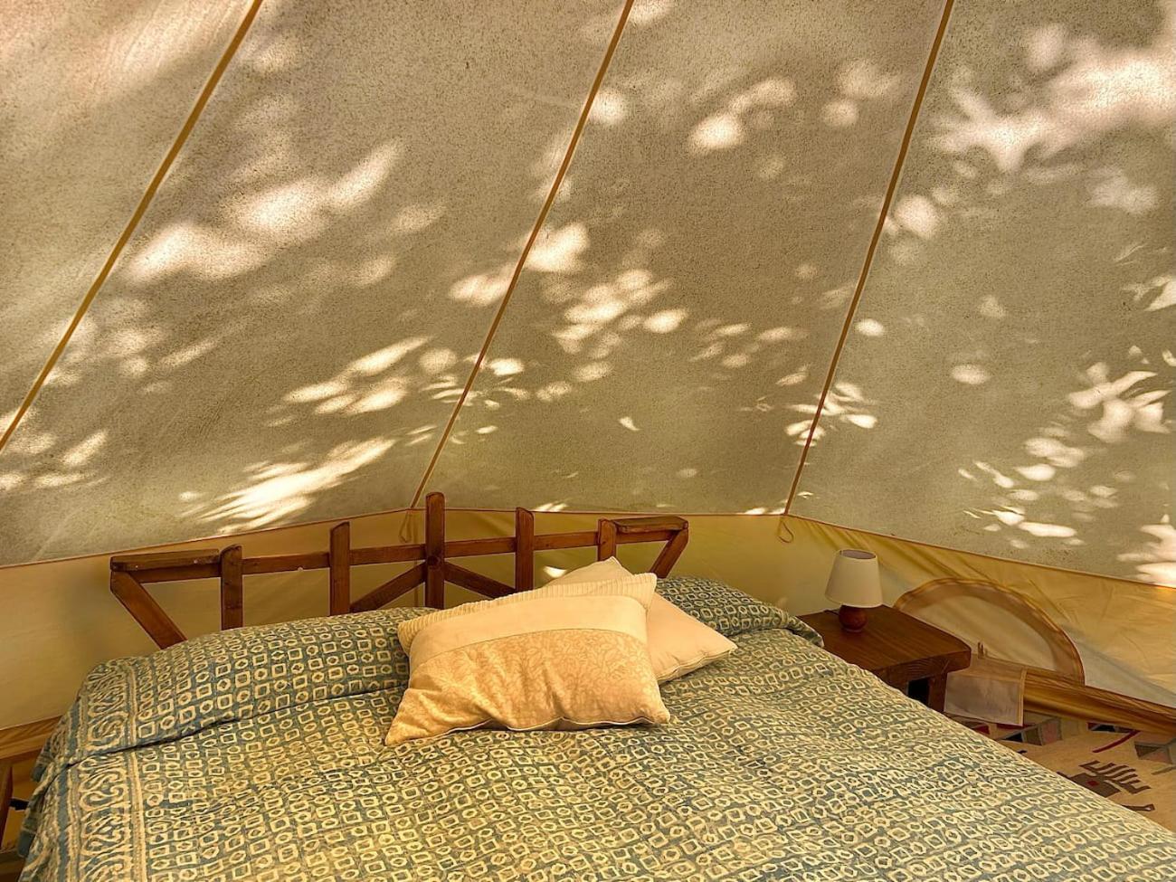 Podere Di Maggio - Glamping Tent 2 サンタ・フィオーラ エクステリア 写真
