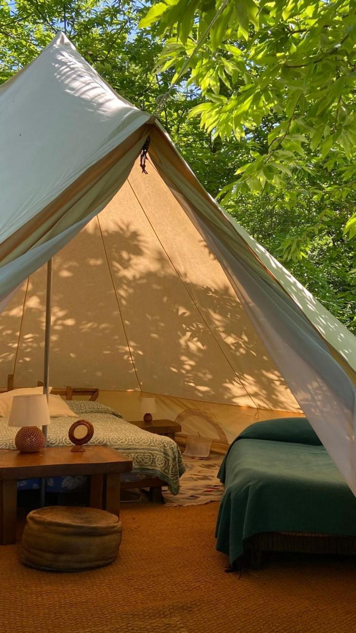 Podere Di Maggio - Glamping Tent 2 サンタ・フィオーラ エクステリア 写真