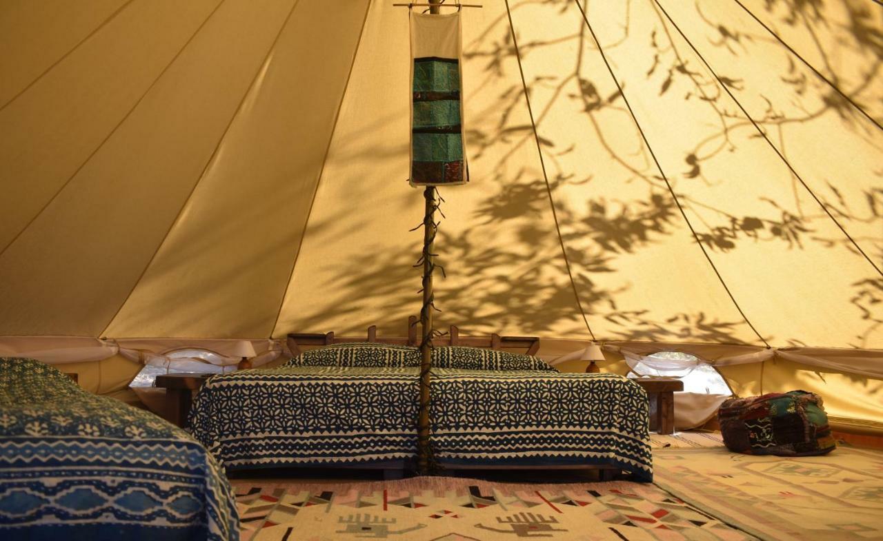Podere Di Maggio - Glamping Tent 2 サンタ・フィオーラ エクステリア 写真